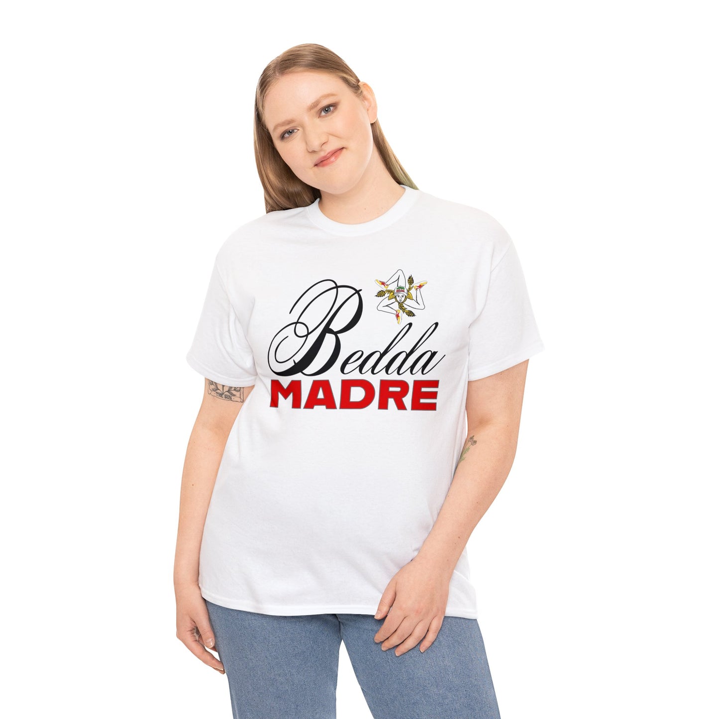 Bedda Madre T-Shirt - Italian Sicilian Tee Shirts