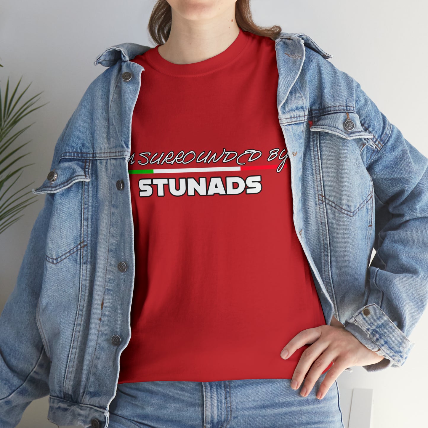 Surrounded By STUNADS T-Shirt - Italian Sicilian Tee Shirts