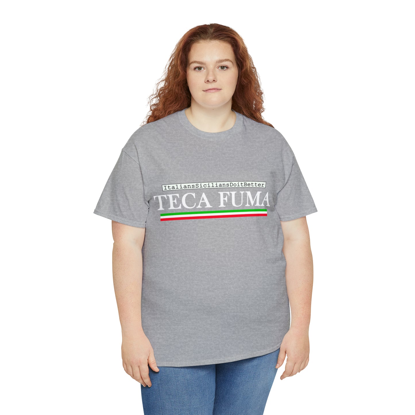 TECA FUMA - T-Shirt - Italian Sicilian Tee Shirts