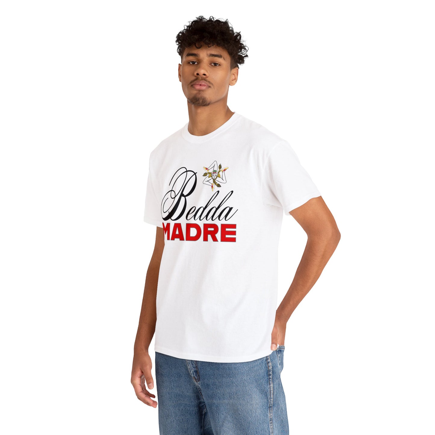 Bedda Madre T-Shirt - Italian Sicilian Tee Shirts