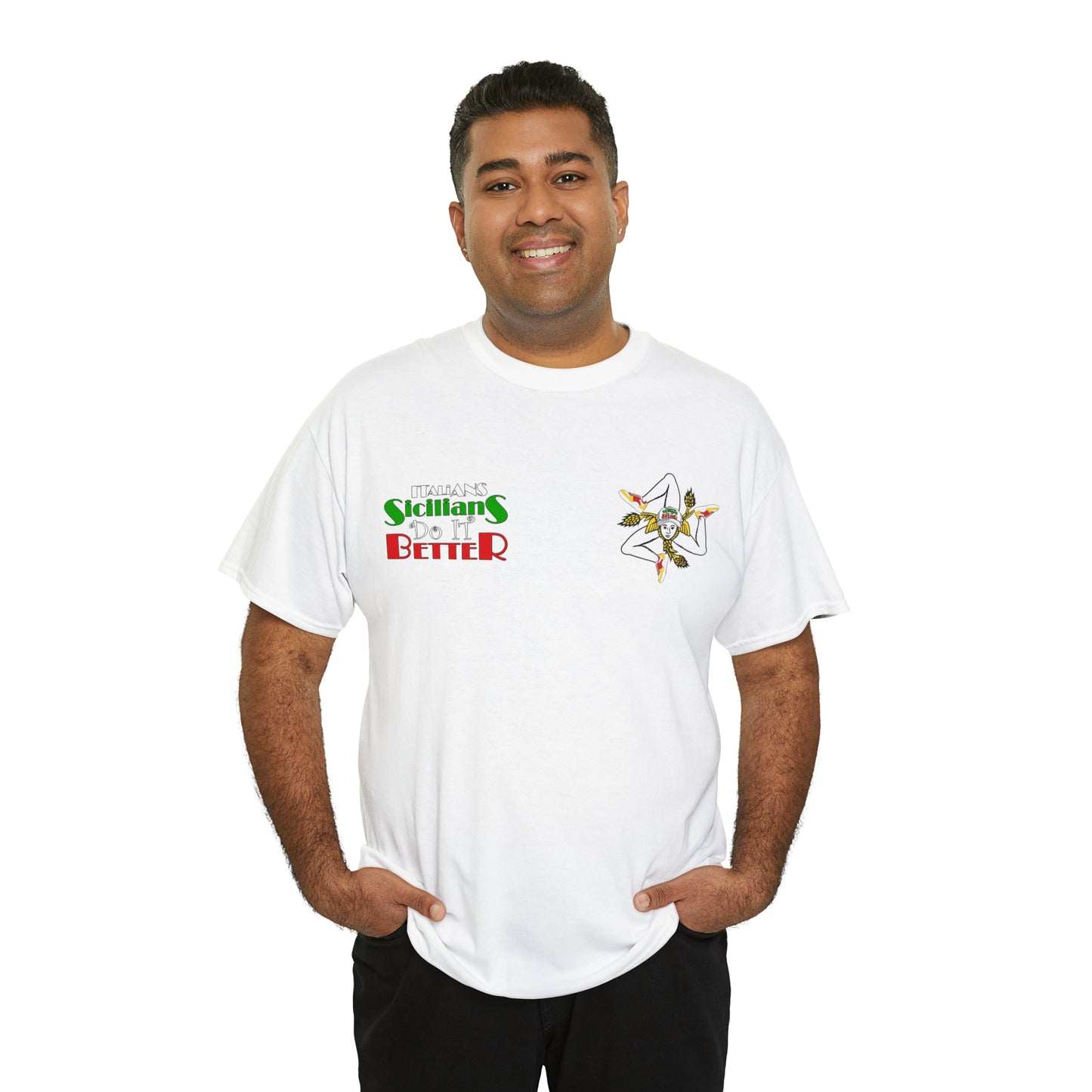 Italians Sicilians T-Shirt - Italian Sicilian Tee Shirts