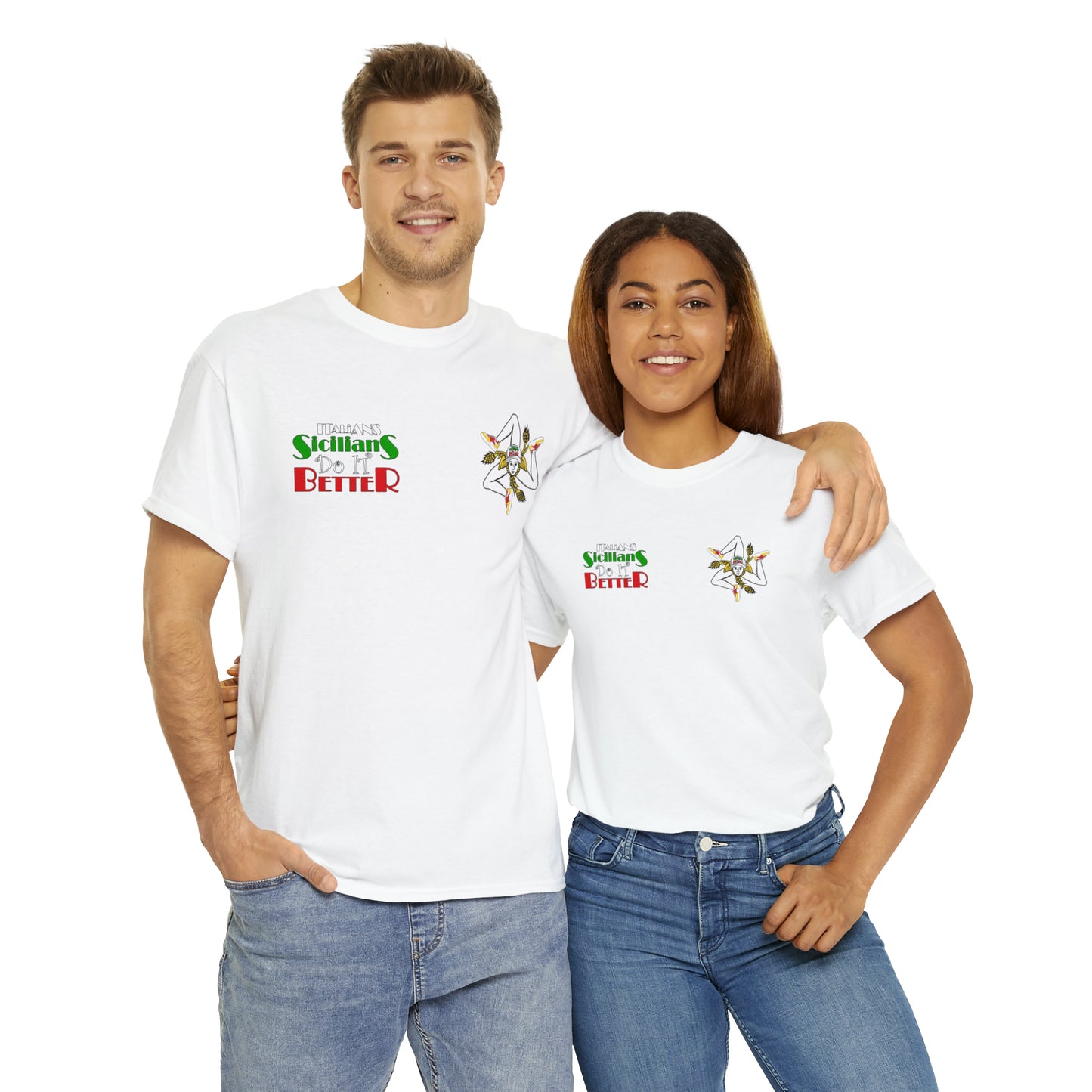 Italians Sicilians T-Shirt - Italian Sicilian Tee Shirts