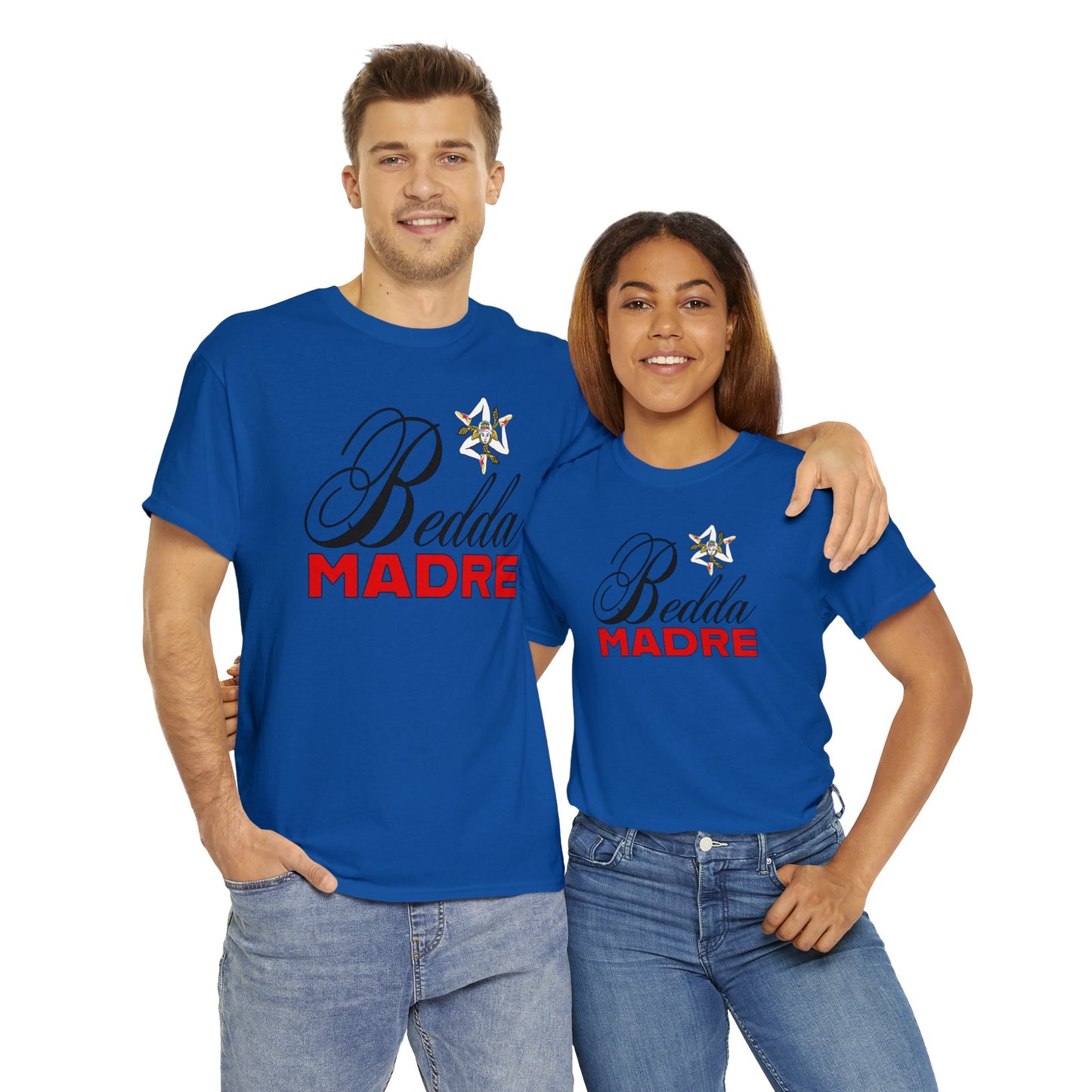 Bedda Madre T-Shirt - Italian Sicilian Tee Shirts