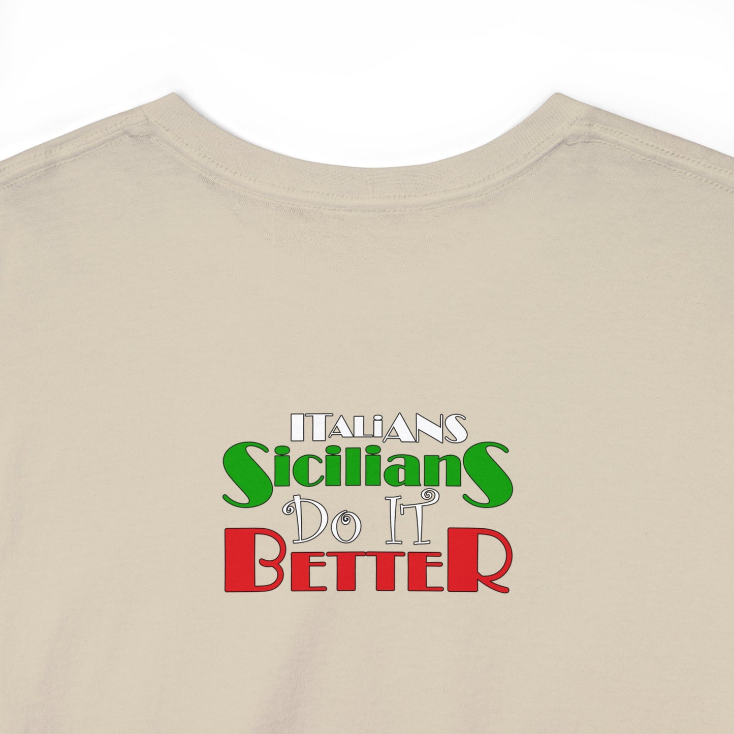 SCOPA Our Italian Roots - Italian Sicilian Tee Shirts