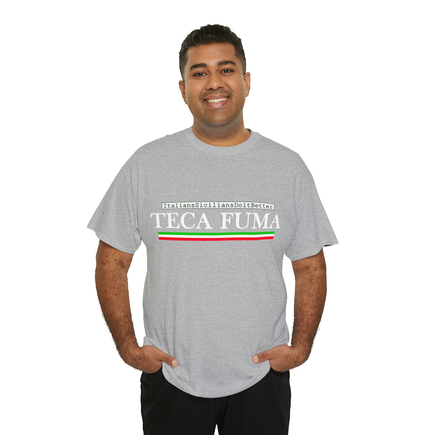 TECA FUMA - T-Shirt - Italian Sicilian Tee Shirts