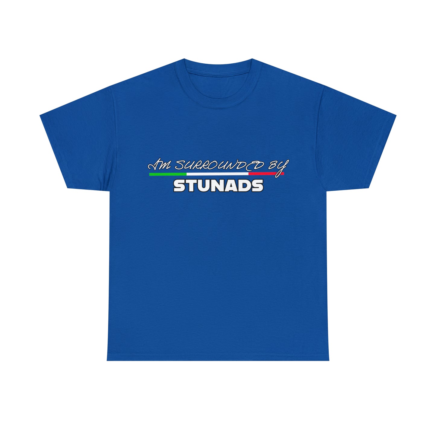 Surrounded By STUNADS T-Shirt - Italian Sicilian Tee Shirts