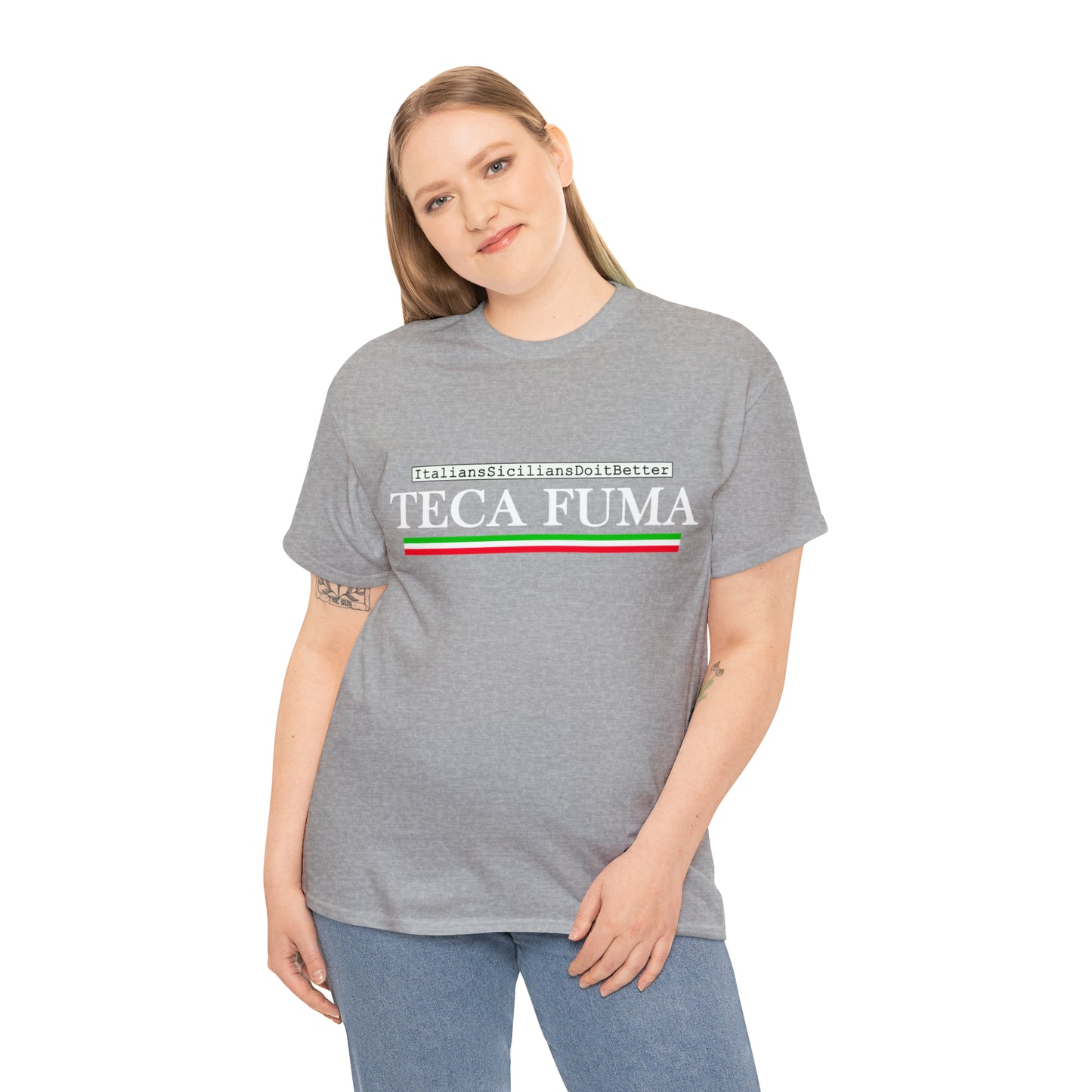 TECA FUMA - T-Shirt - Italian Sicilian Tee Shirts