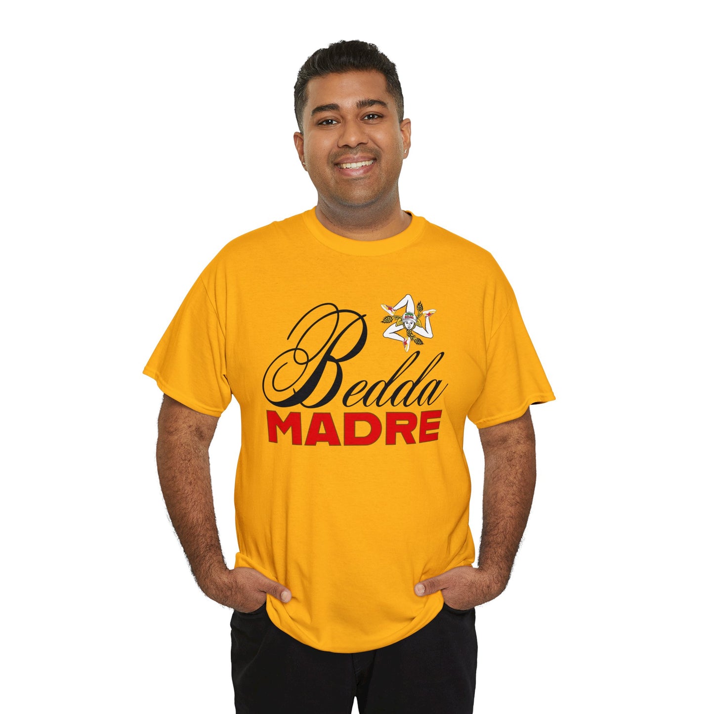 Bedda Madre T-Shirt - Italian Sicilian Tee Shirts