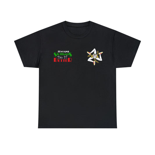 Italians Sicilians T-Shirt - Italian Sicilian Tee Shirts