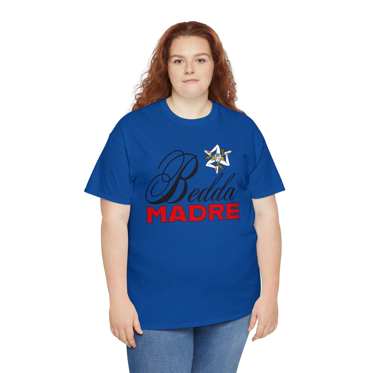 Bedda Madre T-Shirt - Italian Sicilian Tee Shirts