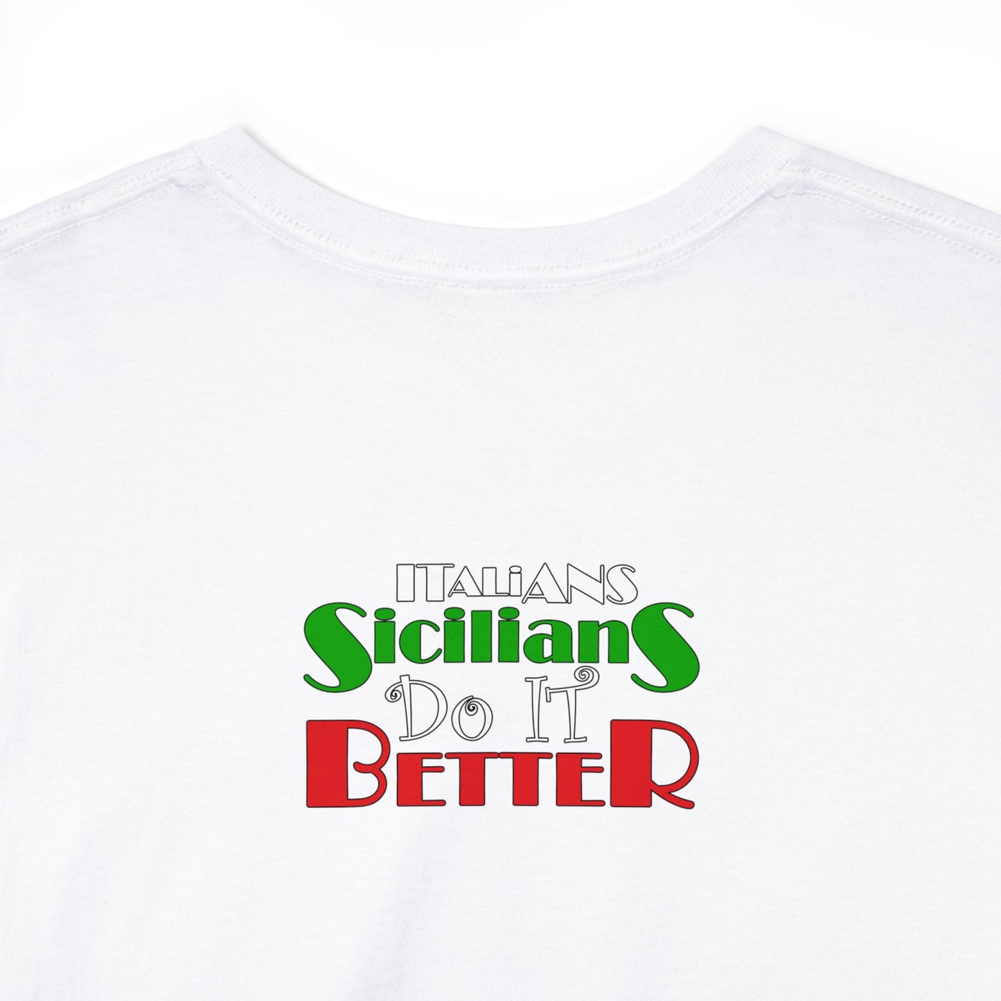 SCOPA Our Italian Roots - Italian Sicilian Tee Shirts