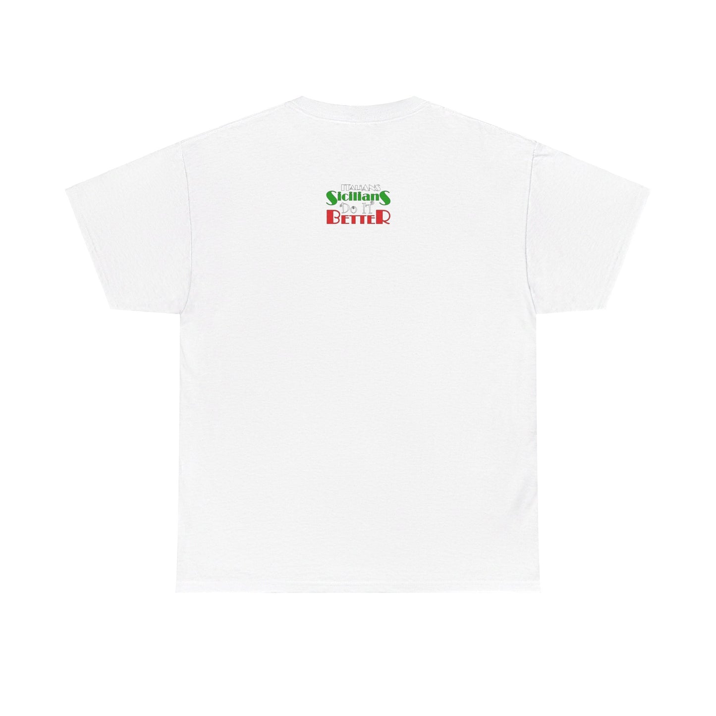 Merry Christmas Italian Santa! - Unisex Heavy Cotton Tee