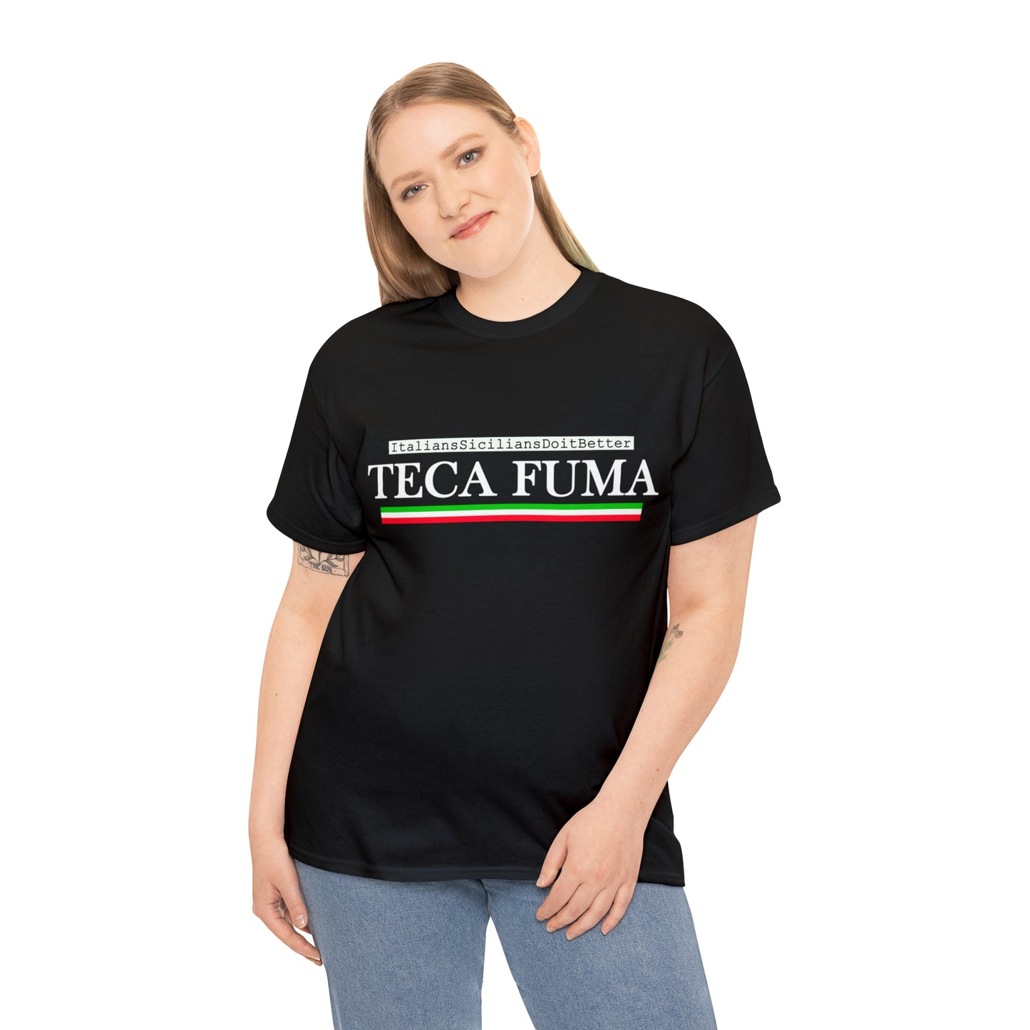 TECA FUMA - T-Shirt - Italian Sicilian Tee Shirts