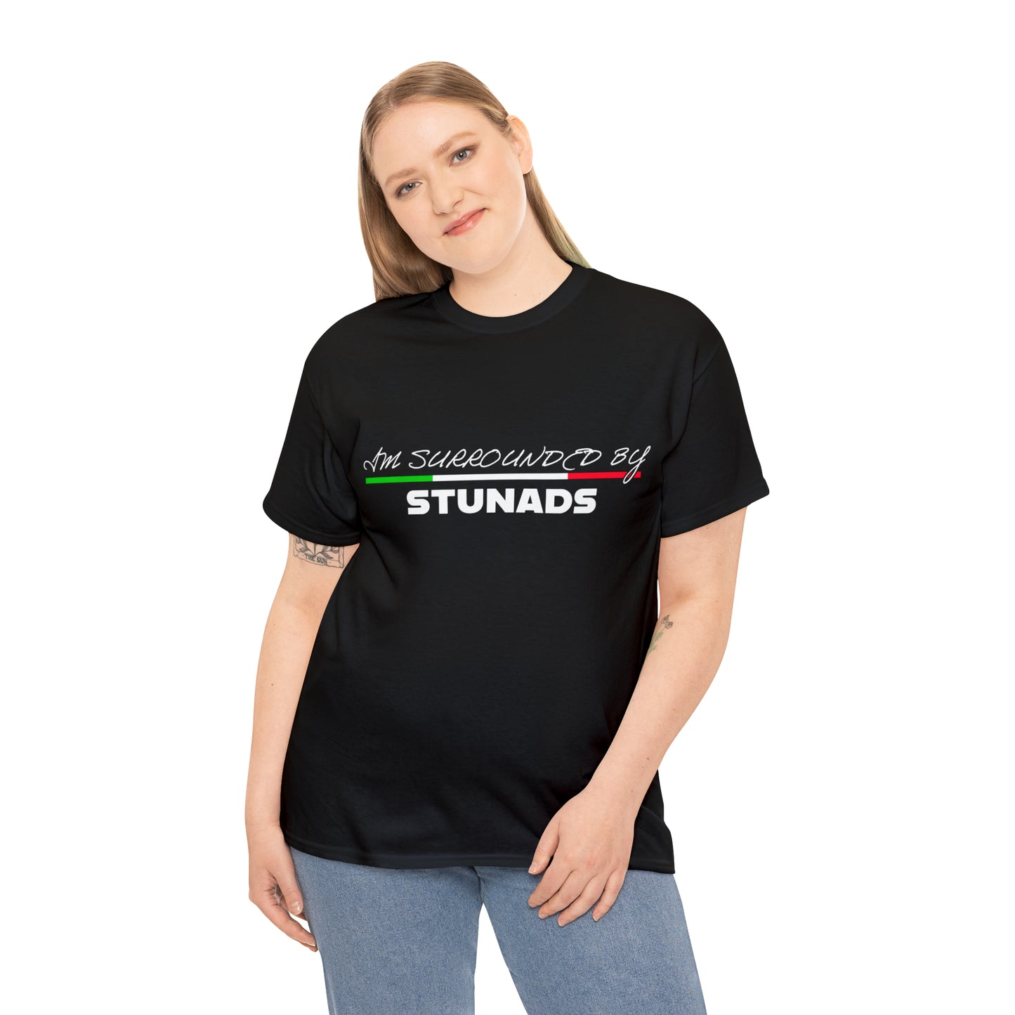 Surrounded By STUNADS T-Shirt - Italian Sicilian Tee Shirts