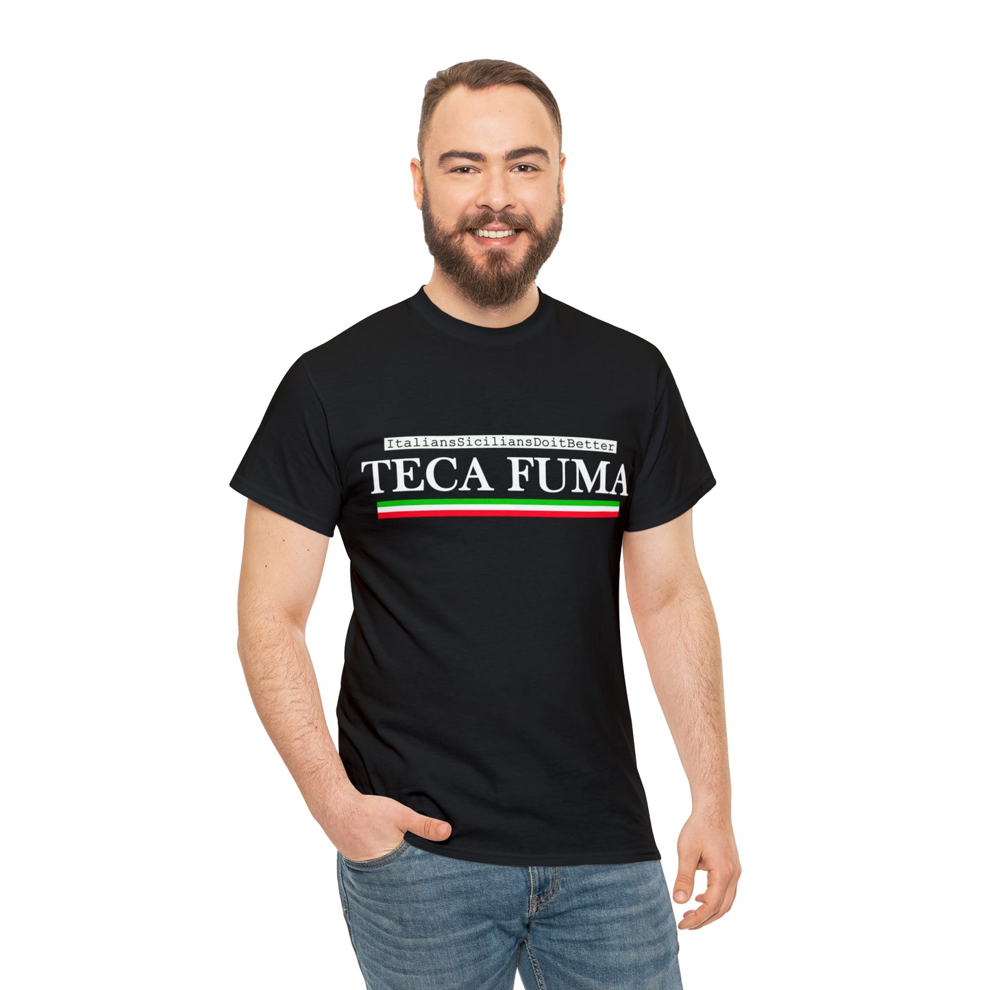 TECA FUMA - T-Shirt - Italian Sicilian Tee Shirts