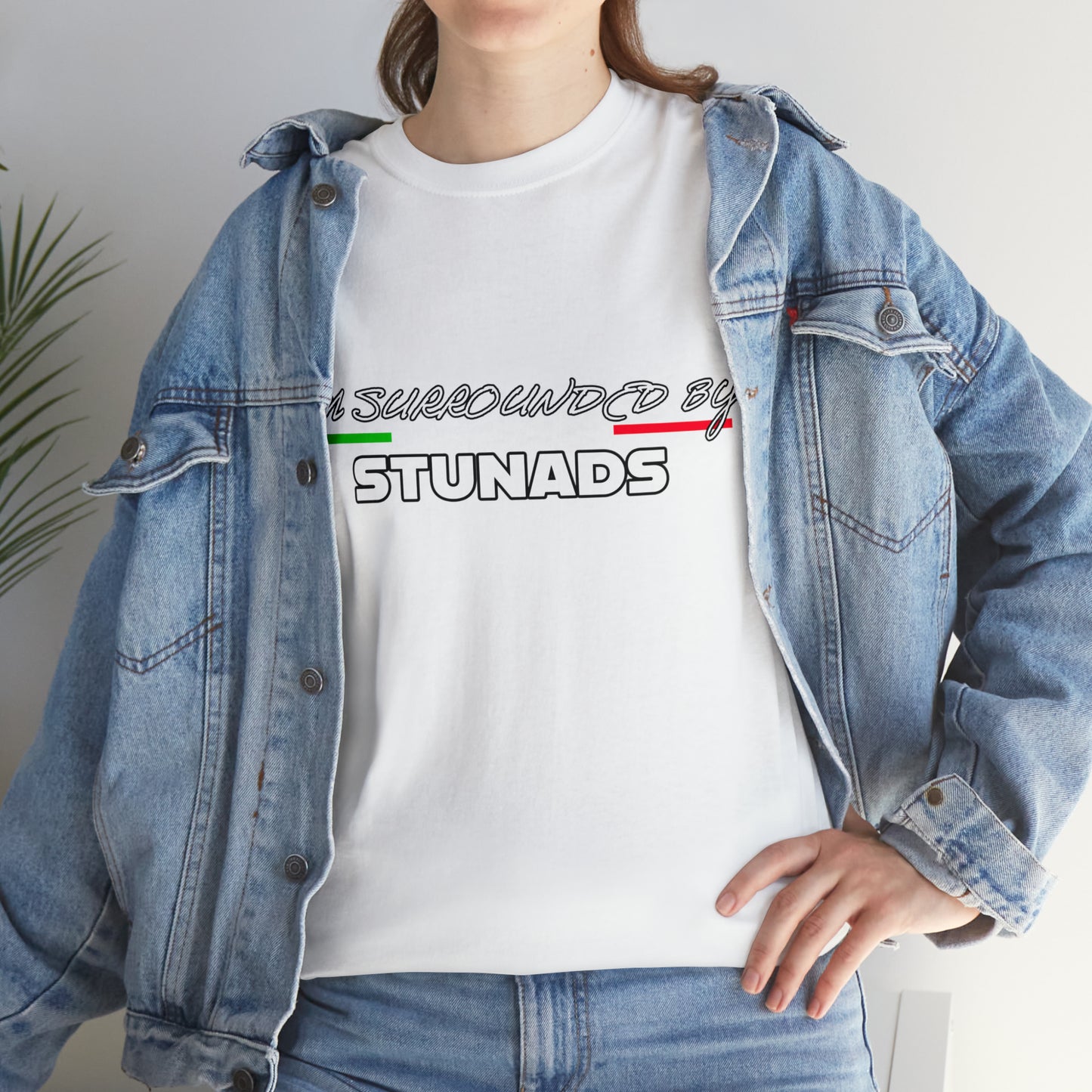 Surrounded By STUNADS T-Shirt - Italian Sicilian Tee Shirts