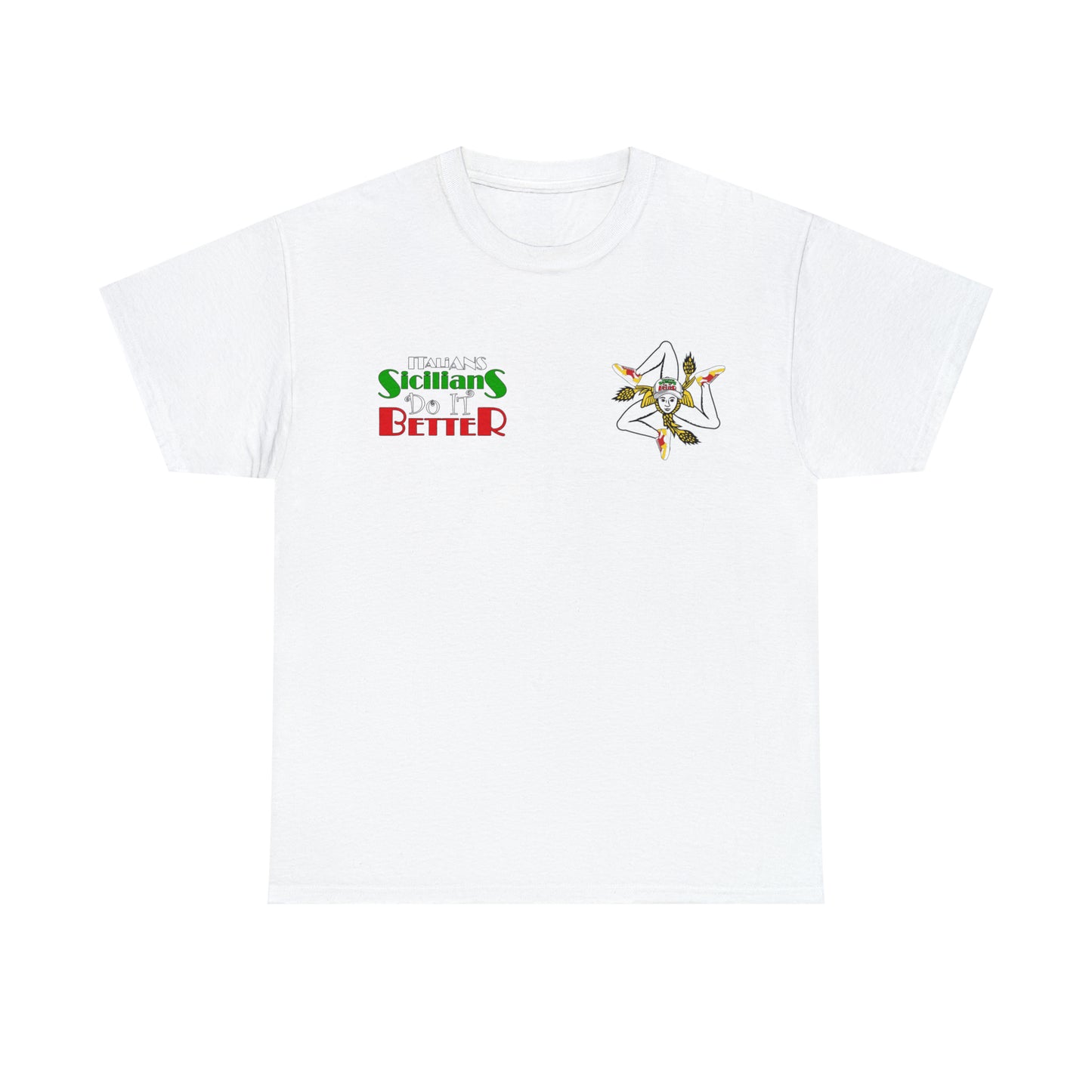 Italians Sicilians T-Shirt - Italian Sicilian Tee Shirts