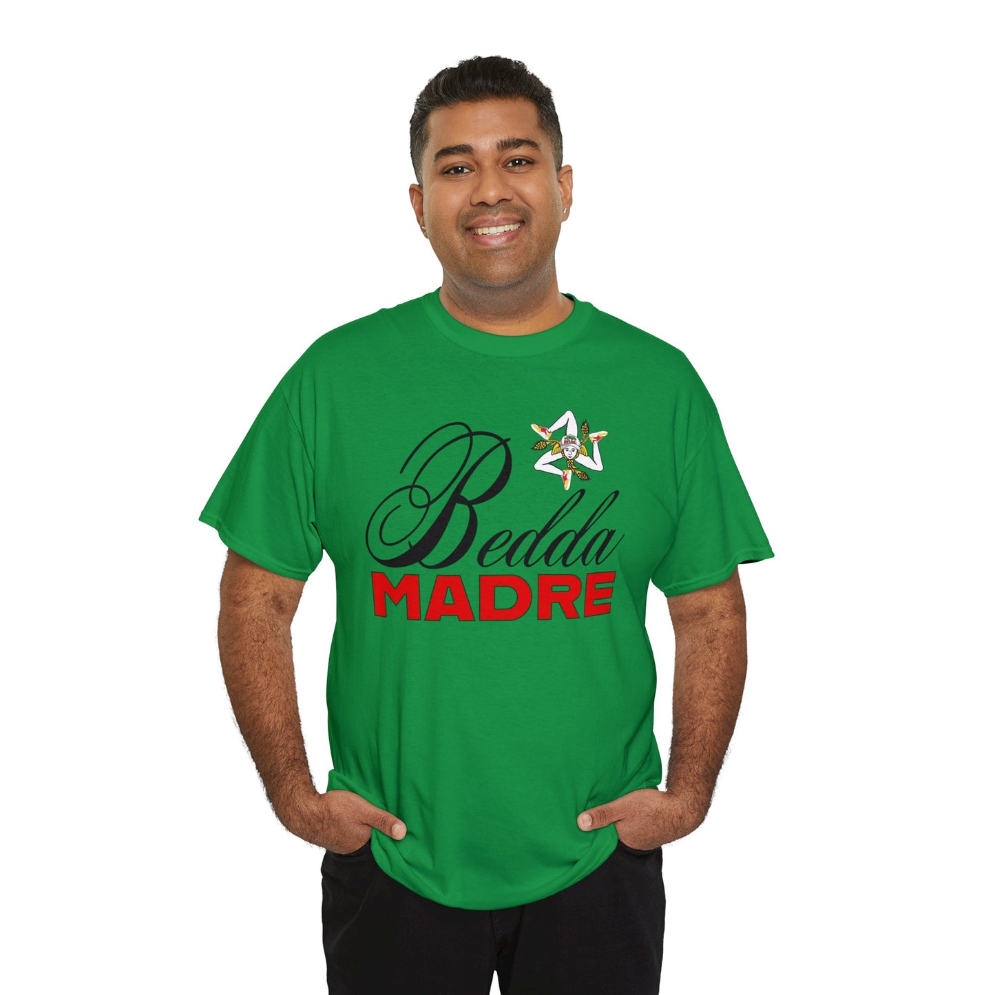 Bedda Madre T-Shirt - Italian Sicilian Tee Shirts