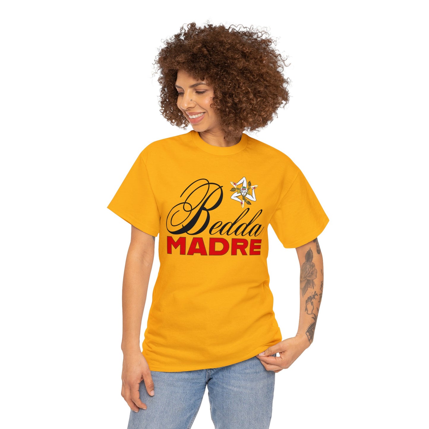 Bedda Madre T-Shirt - Italian Sicilian Tee Shirts