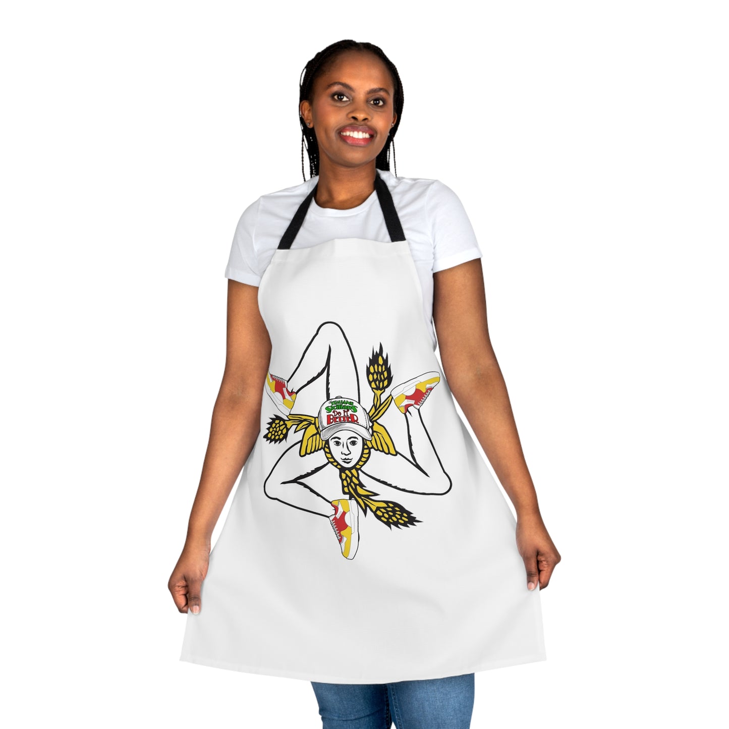 Trinacria Logo - Apron (AOP)