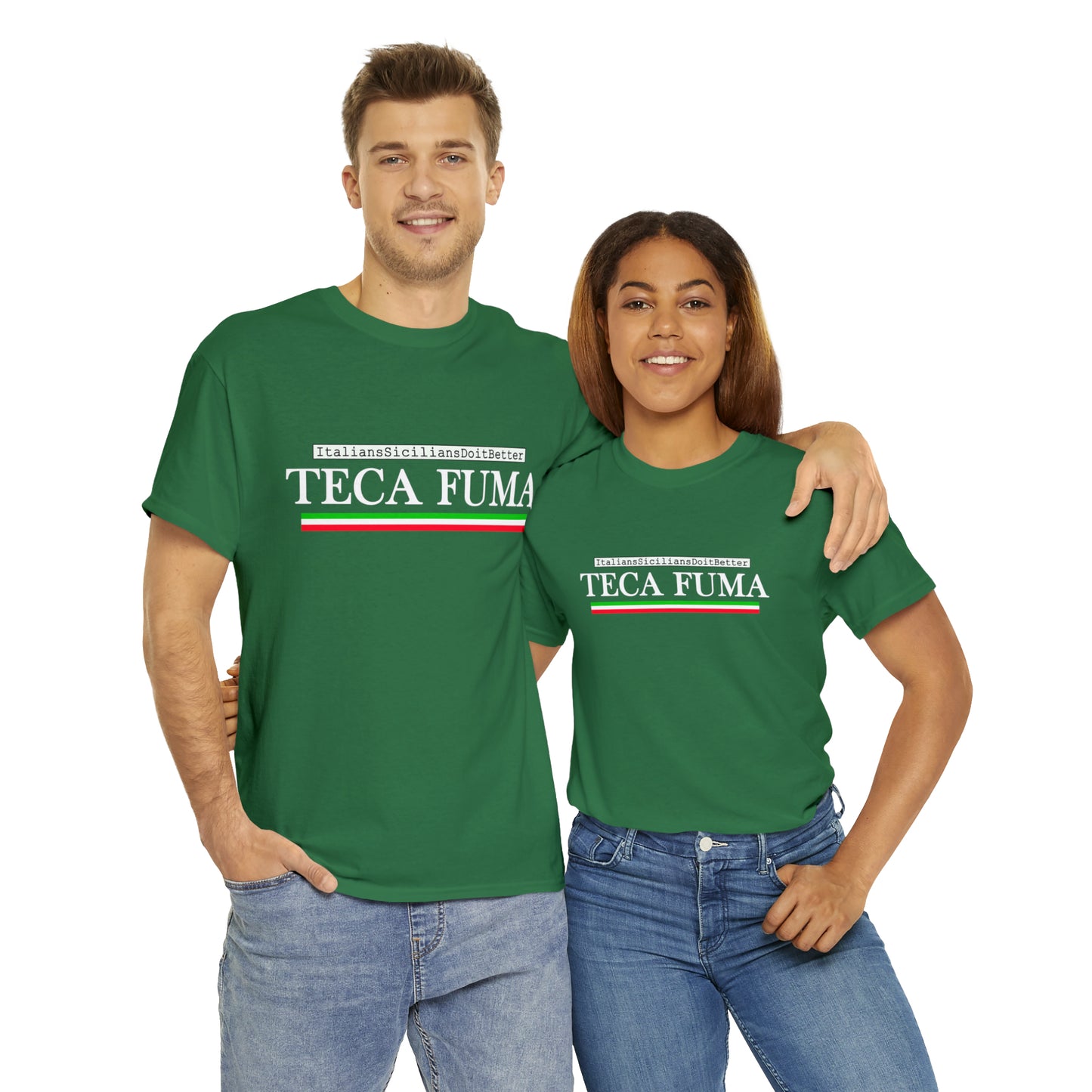 TECA FUMA - T-Shirt - Italian Sicilian Tee Shirts