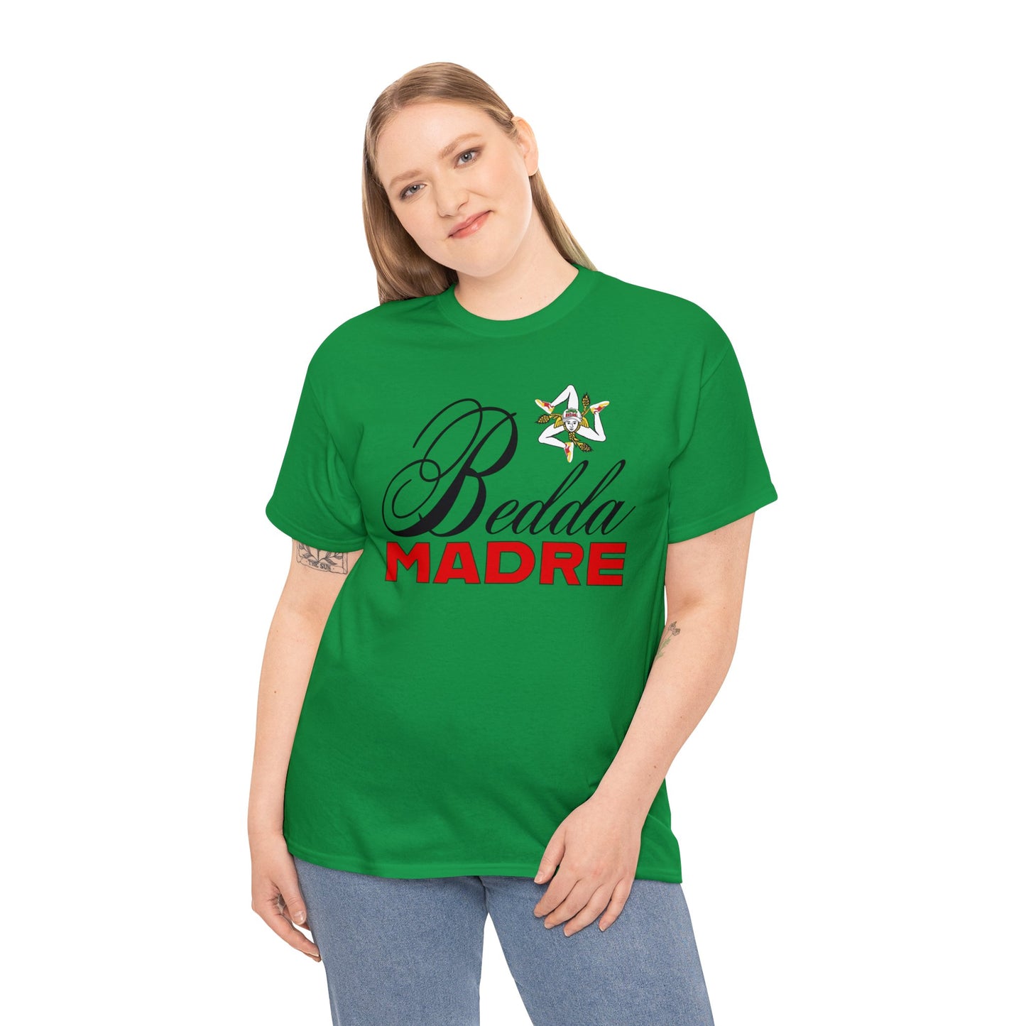 Bedda Madre T-Shirt - Italian Sicilian Tee Shirts