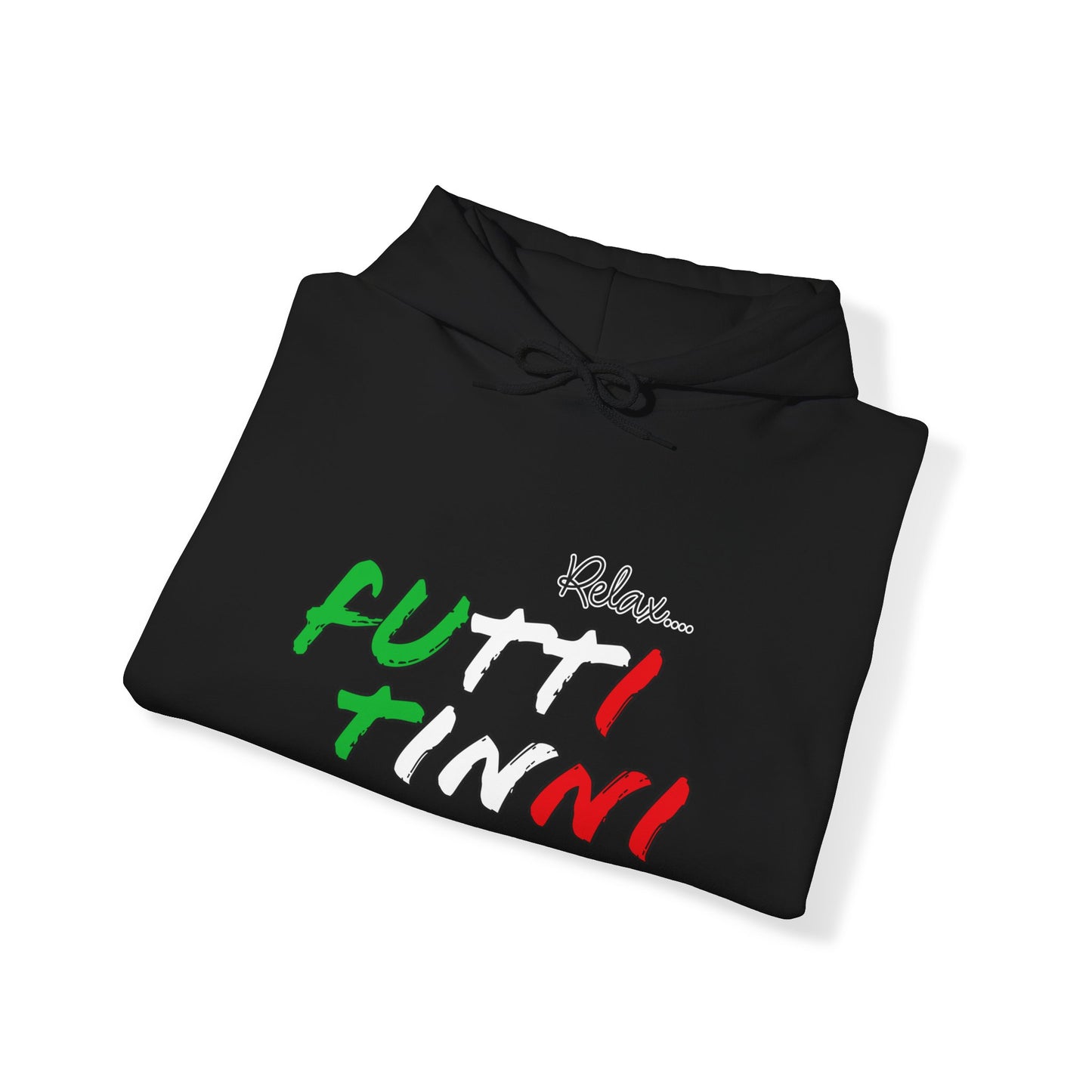 Relax Futti Tinni Hoodie- Unisex Heavy Blend™ Hooded Sweatshirt