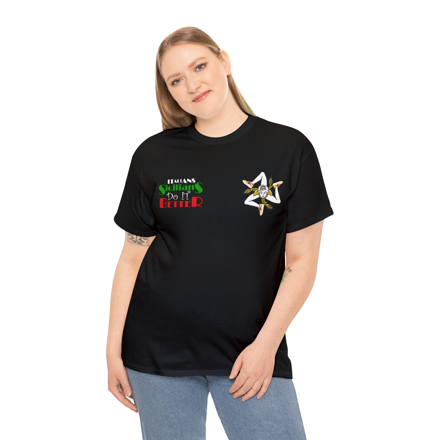 Italians Sicilians T-Shirt - Italian Sicilian Tee Shirts