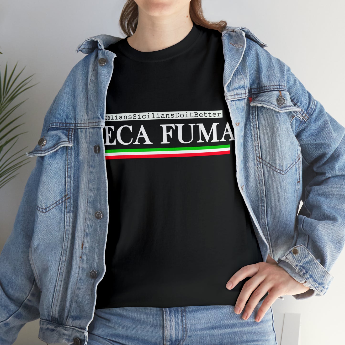 TECA FUMA - T-Shirt - Italian Sicilian Tee Shirts