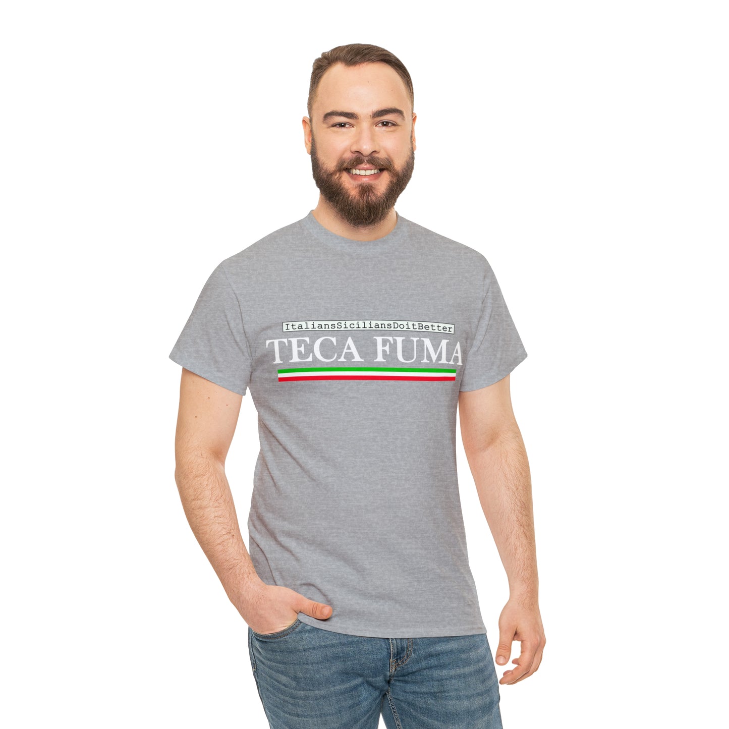 TECA FUMA - T-Shirt - Italian Sicilian Tee Shirts