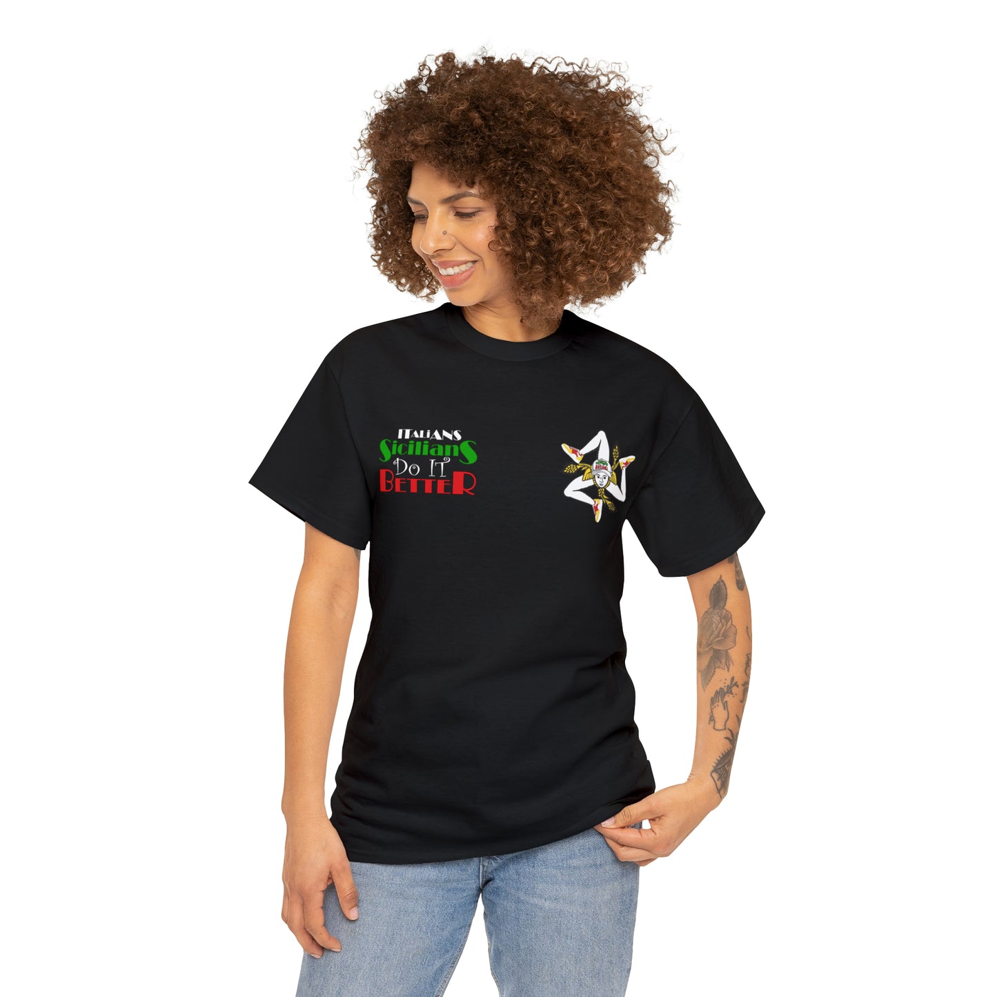 Italians Sicilians T-Shirt - Italian Sicilian Tee Shirts