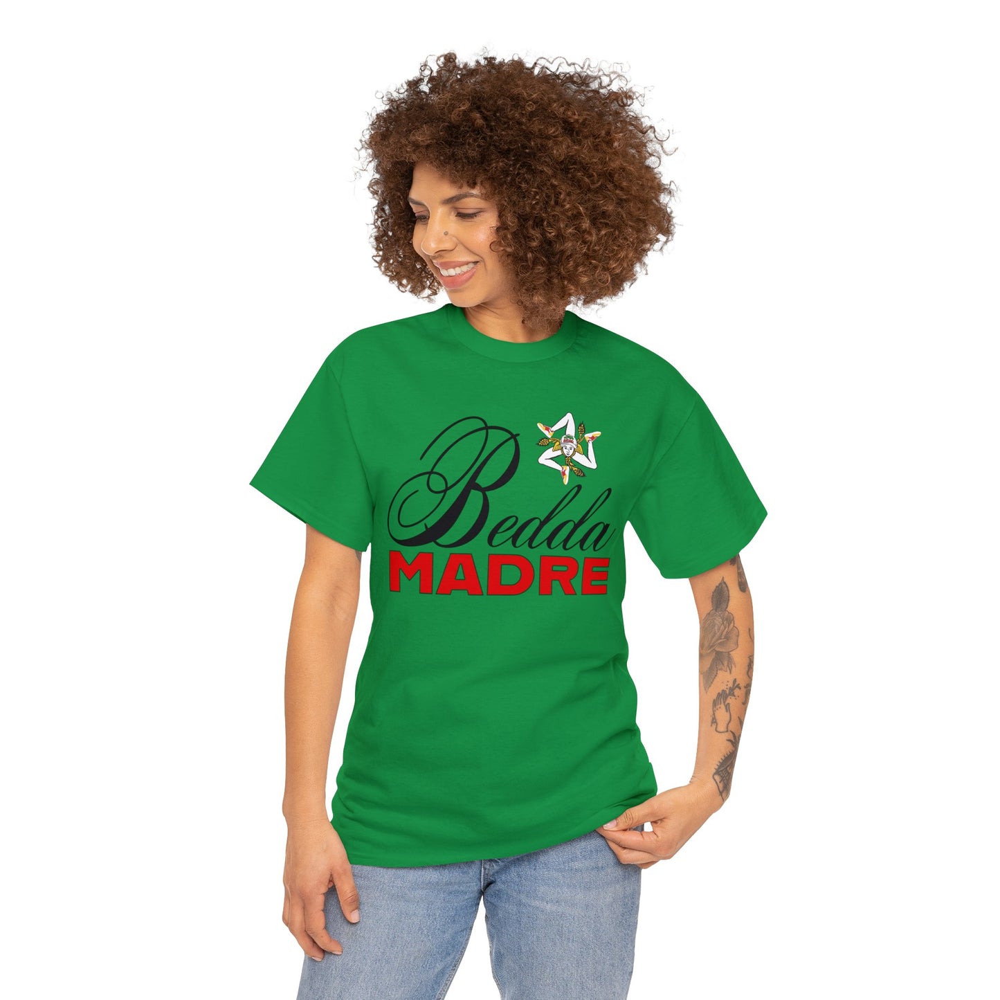 Bedda Madre T-Shirt - Italian Sicilian Tee Shirts