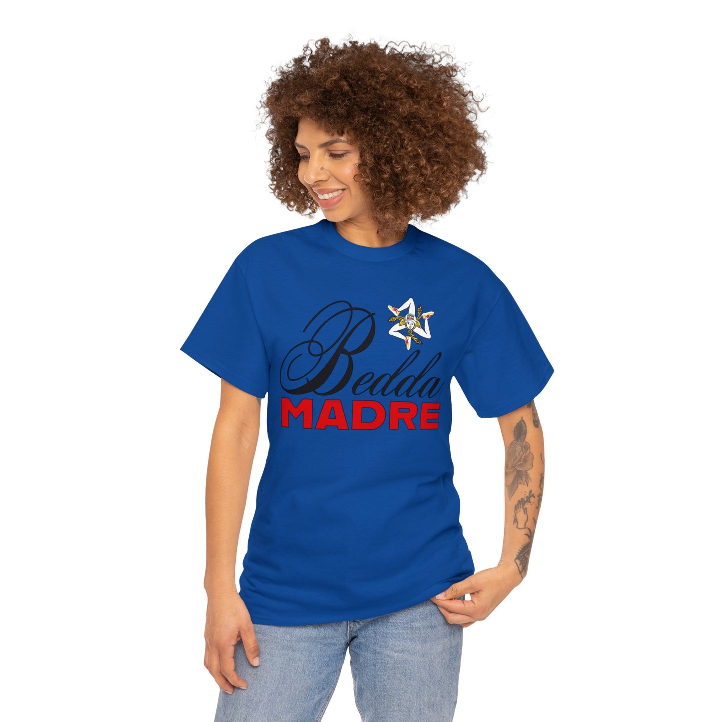 Bedda Madre T-Shirt - Italian Sicilian Tee Shirts