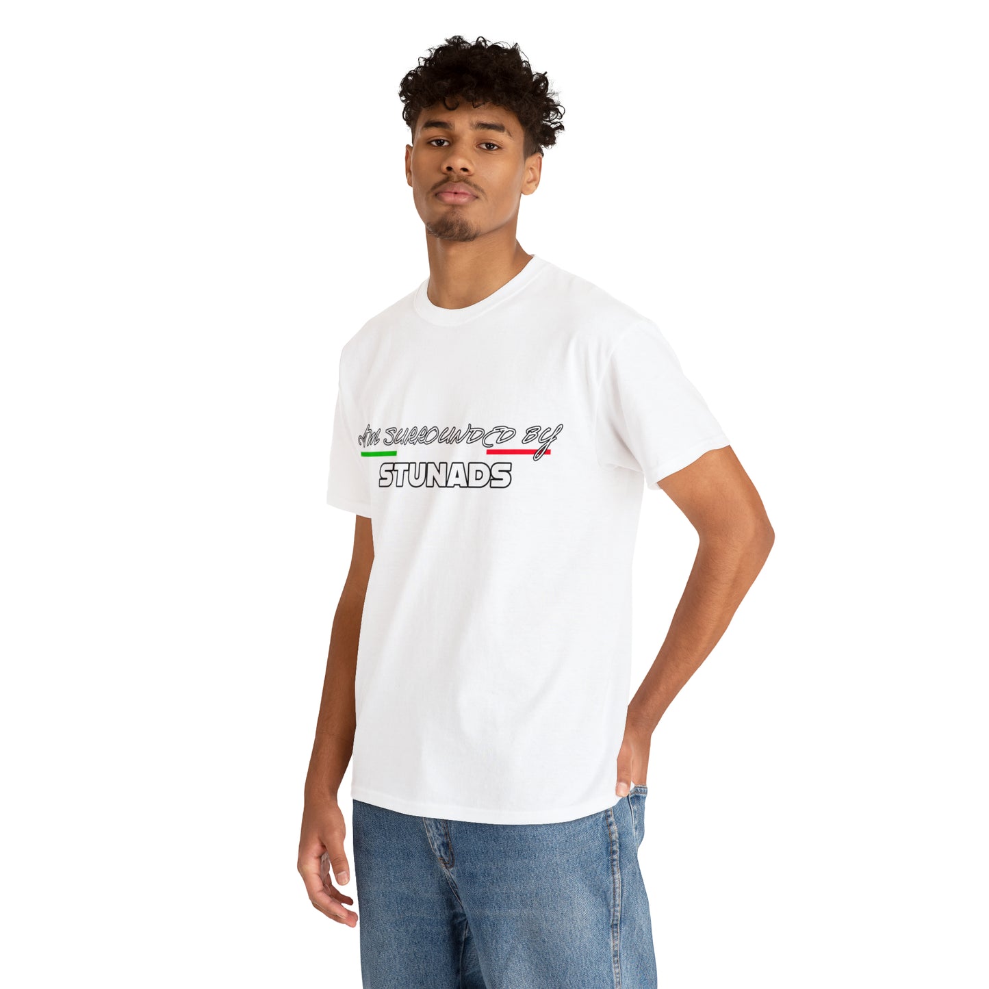 Surrounded By STUNADS T-Shirt - Italian Sicilian Tee Shirts