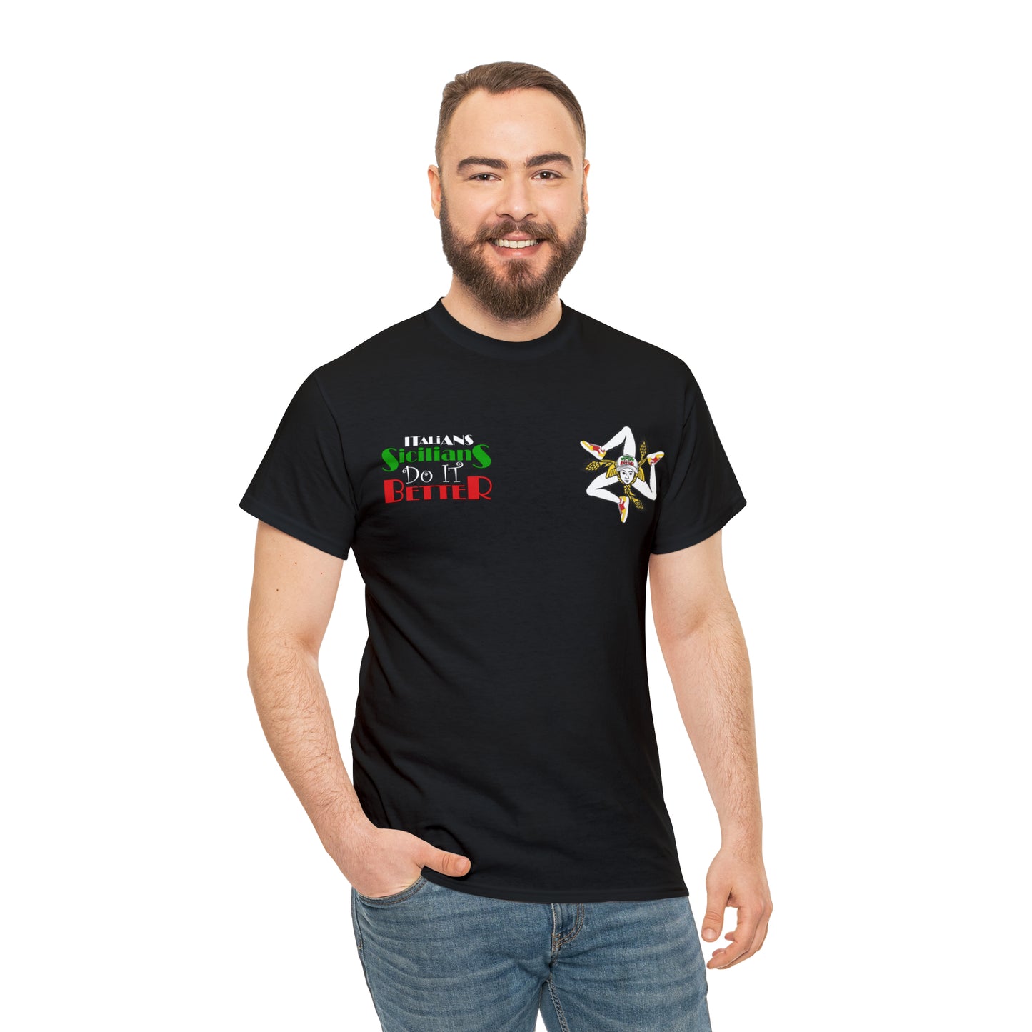 Italians Sicilians T-Shirt - Italian Sicilian Tee Shirts