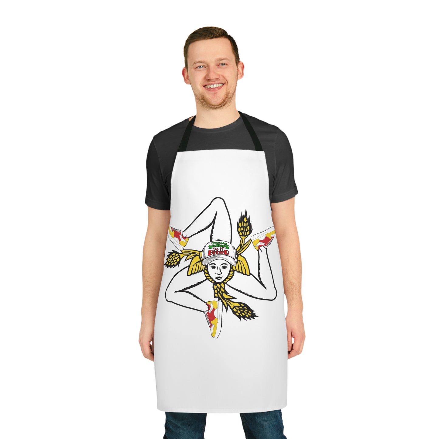 Trinacria Logo - Apron (AOP)