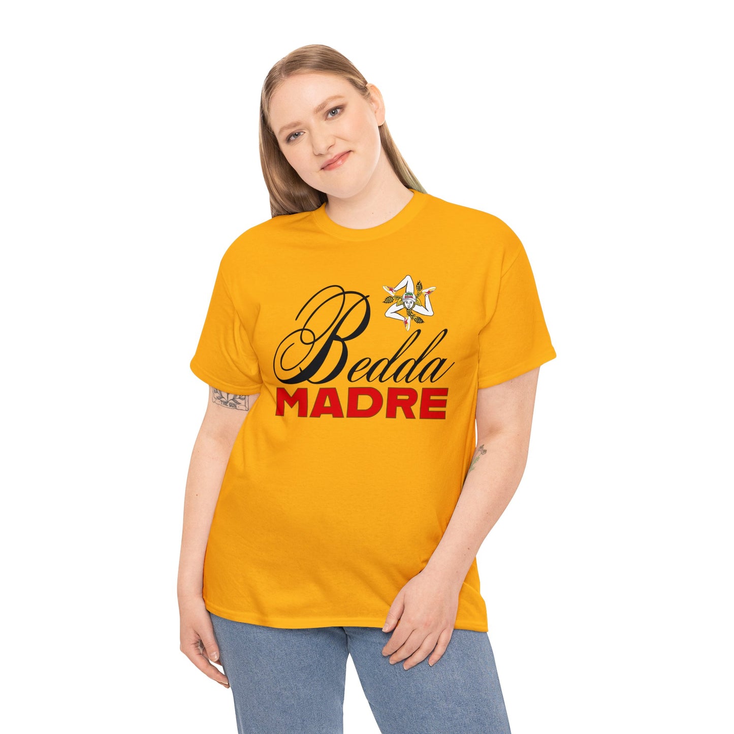 Bedda Madre T-Shirt - Italian Sicilian Tee Shirts