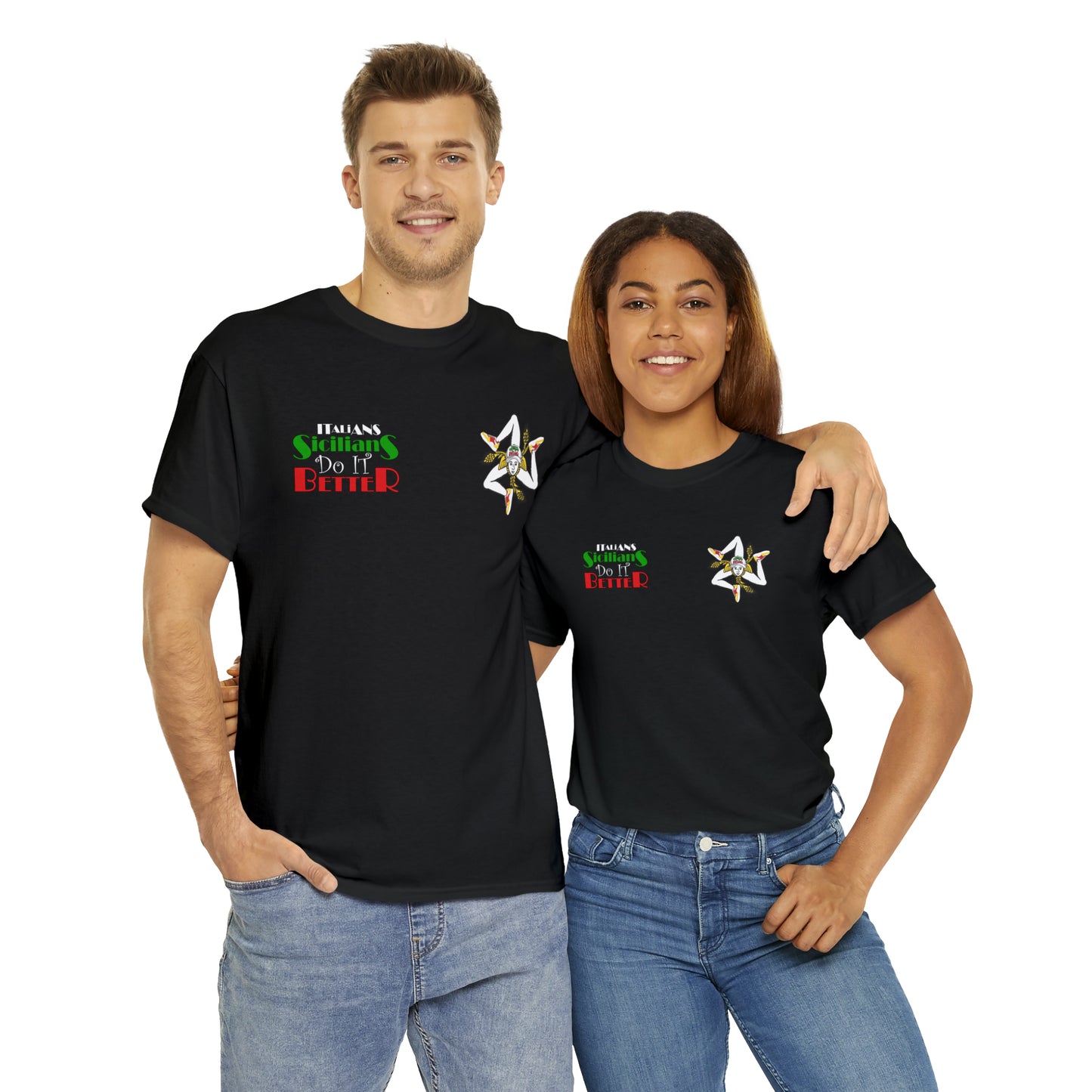 Italians Sicilians T-Shirt - Italian Sicilian Tee Shirts