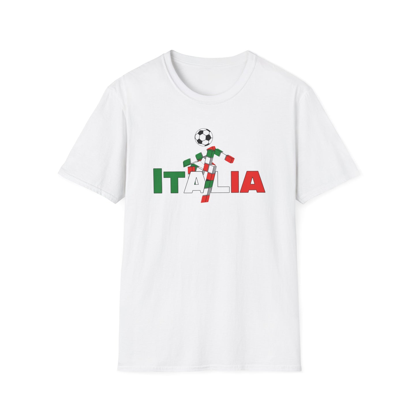 ITALIA 90 - Soft Style T-shirts