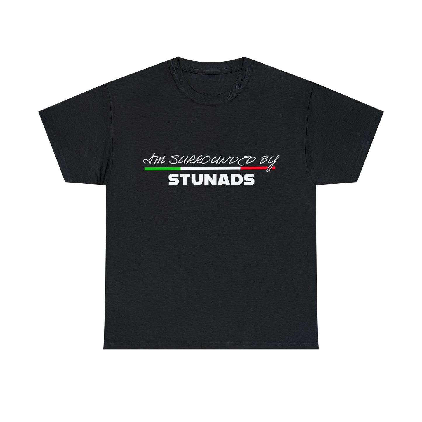 Surrounded By STUNADS T-Shirt - Italian Sicilian Tee Shirts