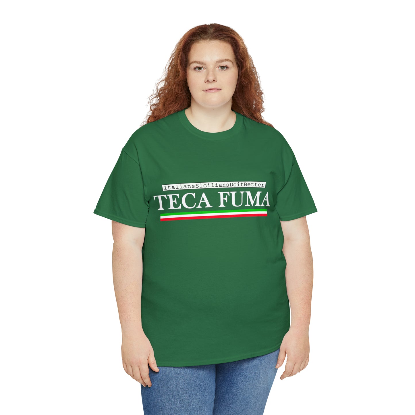 TECA FUMA - T-Shirt - Italian Sicilian Tee Shirts