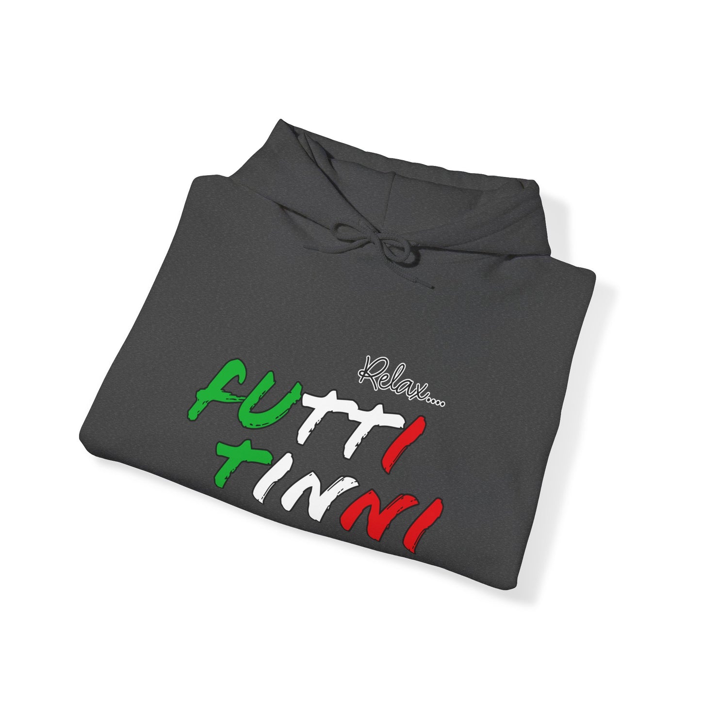 Relax Futti Tinni Hoodie- Unisex Heavy Blend™ Hooded Sweatshirt