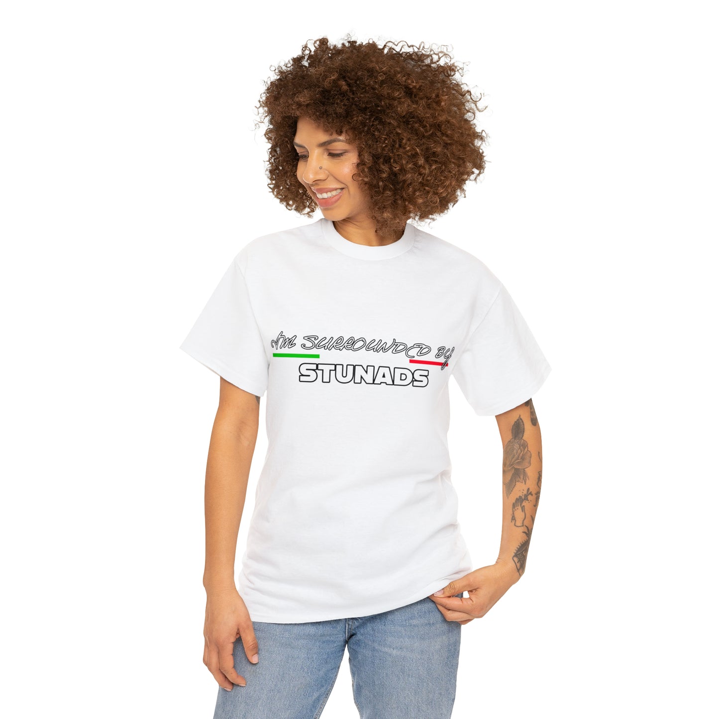 Surrounded By STUNADS T-Shirt - Italian Sicilian Tee Shirts