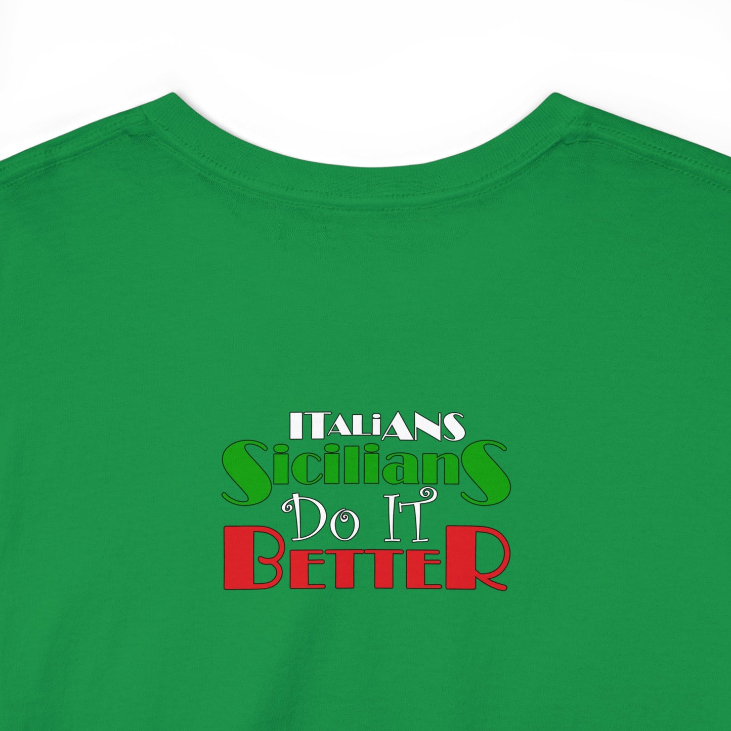 SCOPA Our Italian Roots - Italian Sicilian Tee Shirts