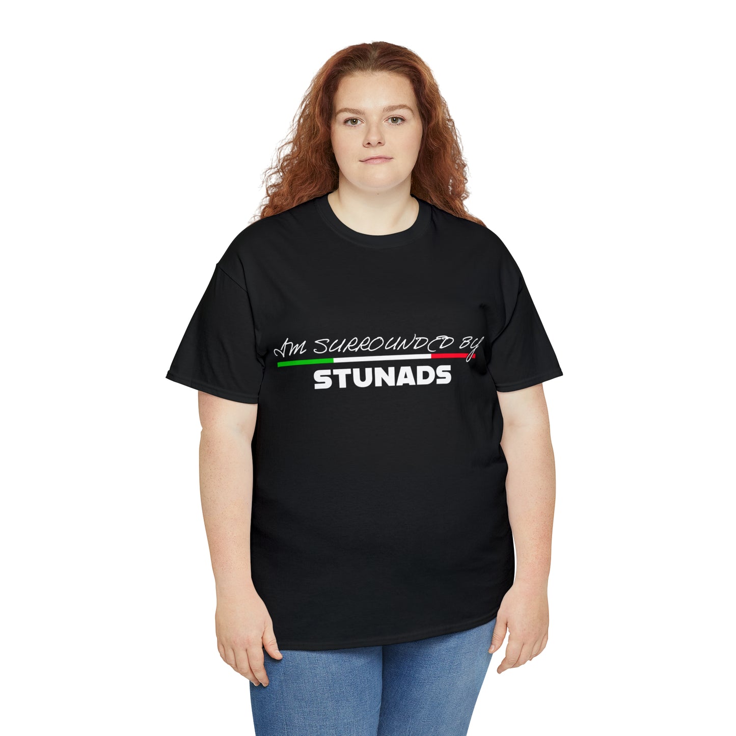 Surrounded By STUNADS T-Shirt - Italian Sicilian Tee Shirts