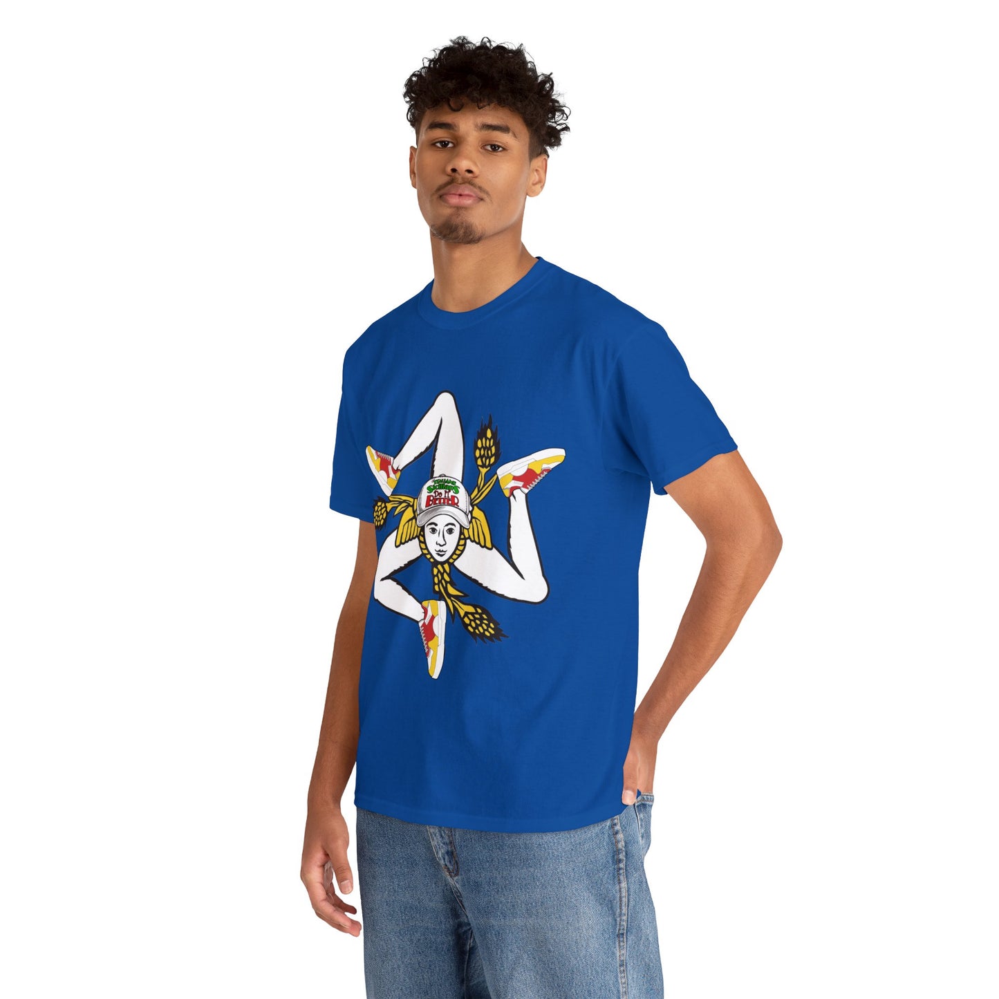 Trinacria T-Shirt - Italian Sicilian Tee Shirts