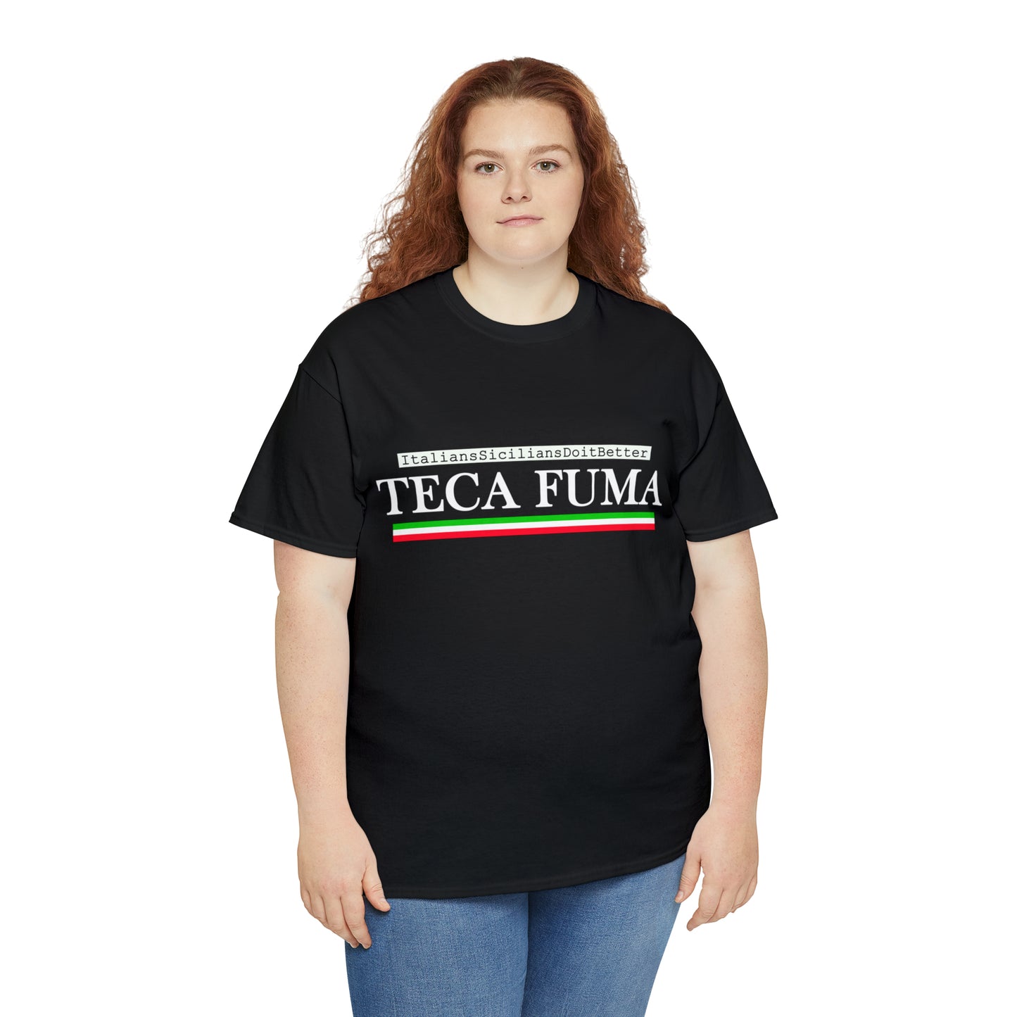 TECA FUMA - T-Shirt - Italian Sicilian Tee Shirts