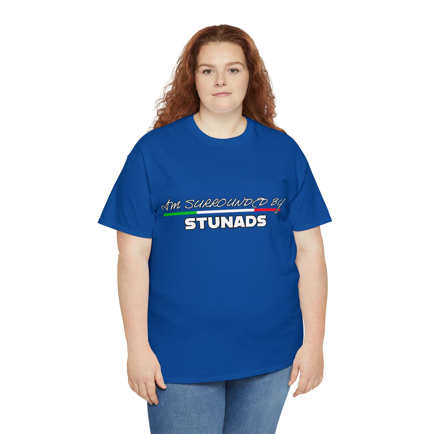 Surrounded By STUNADS T-Shirt - Italian Sicilian Tee Shirts