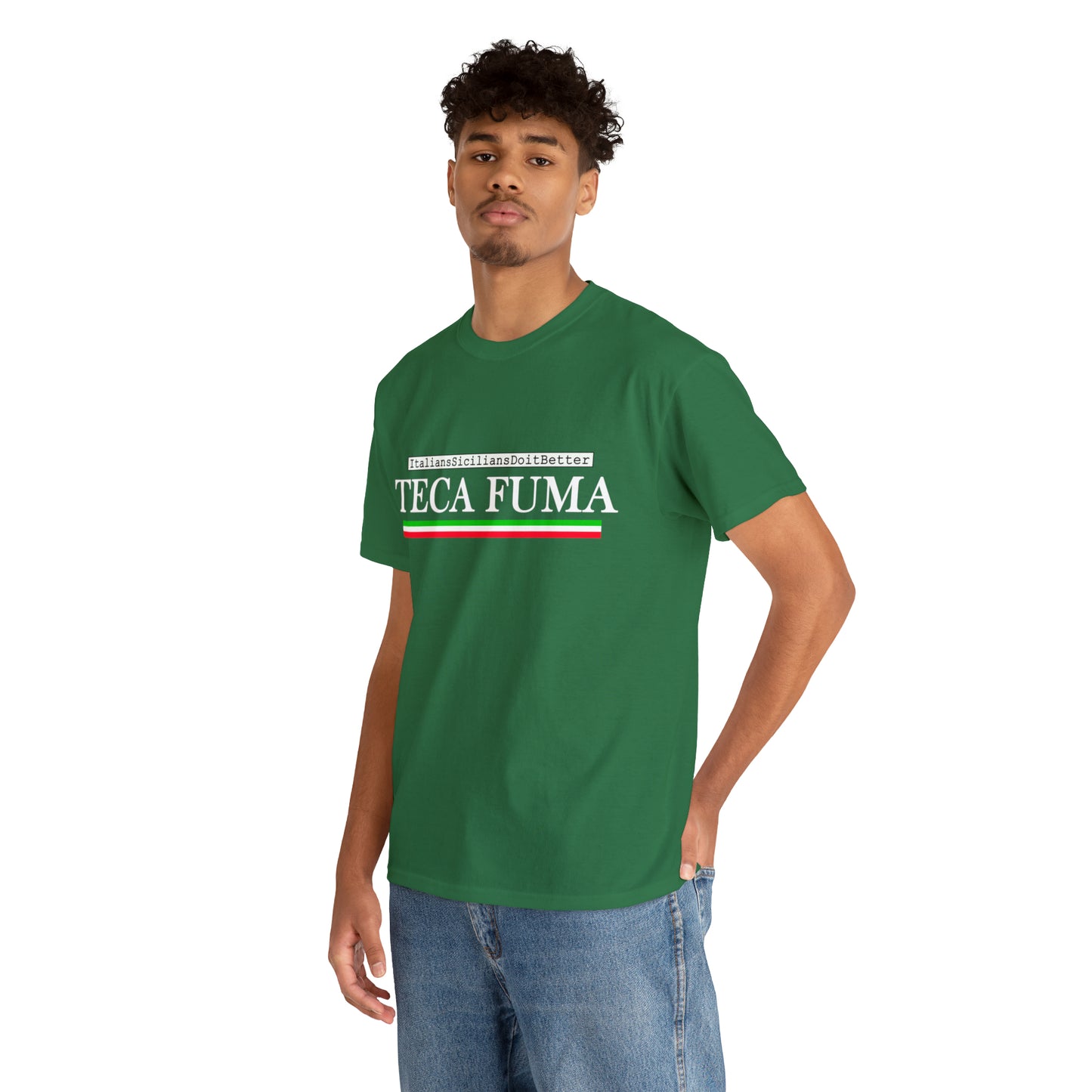 TECA FUMA - T-Shirt - Italian Sicilian Tee Shirts