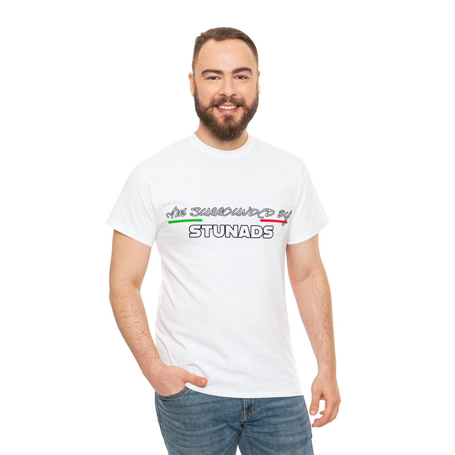 Surrounded By STUNADS T-Shirt - Italian Sicilian Tee Shirts